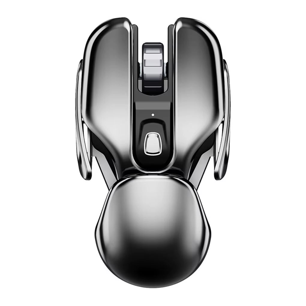 Experience Ultimate Comfort and Precision with the PX2 Metal 2.4G Wireless Mute Mouse - Lightweight, Ergonomic Design for Gaming and Office Use